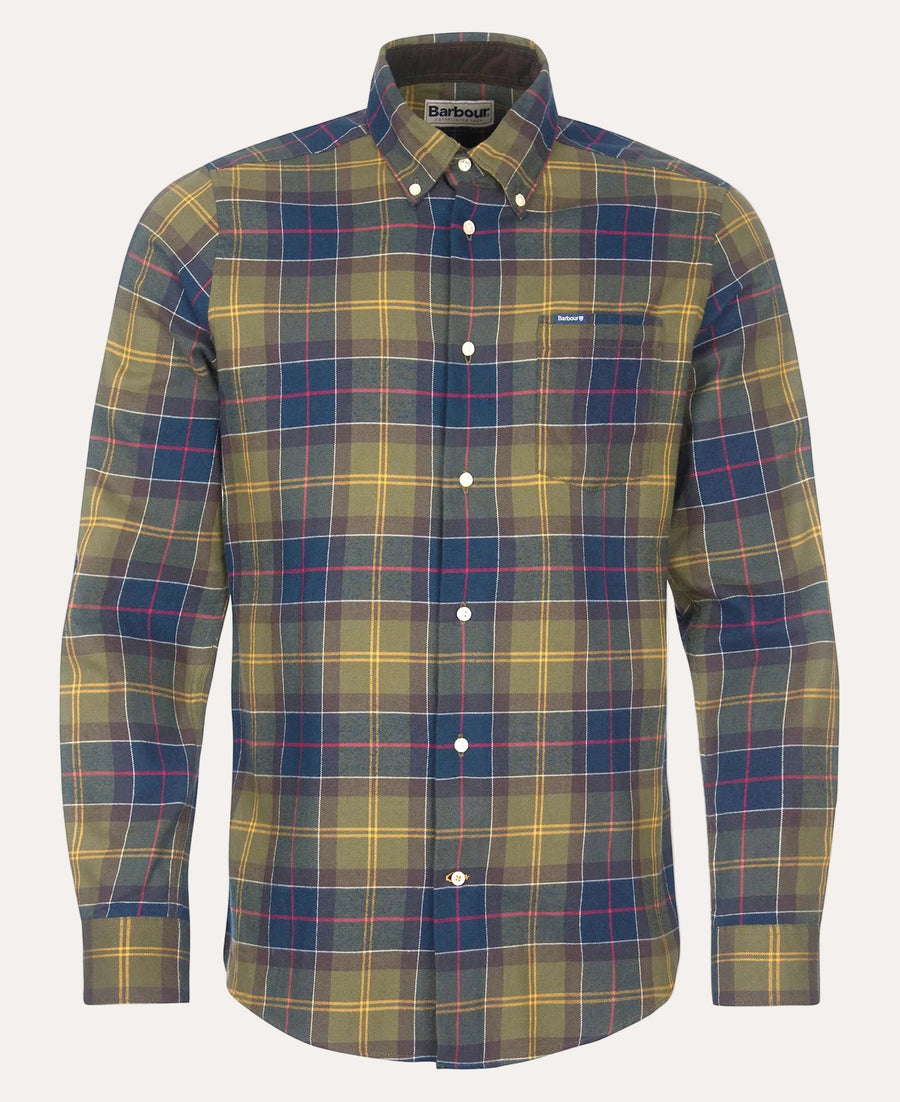 Barbour Fortrose Tailored Tartan Shirt Classic Tartan - packshot