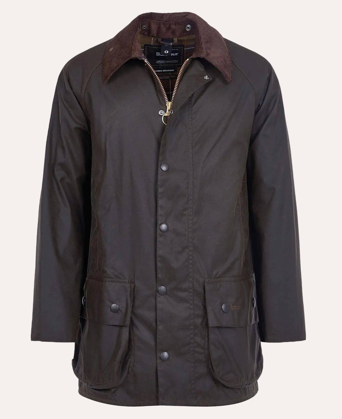 Classic Beaufort Wax Jacket Olive