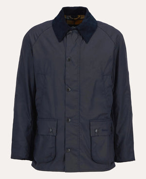 Ashby Wax Jacket Navy