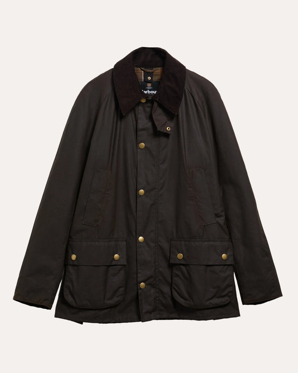 Barbour Ashby Wax Jacket Olive - packshot