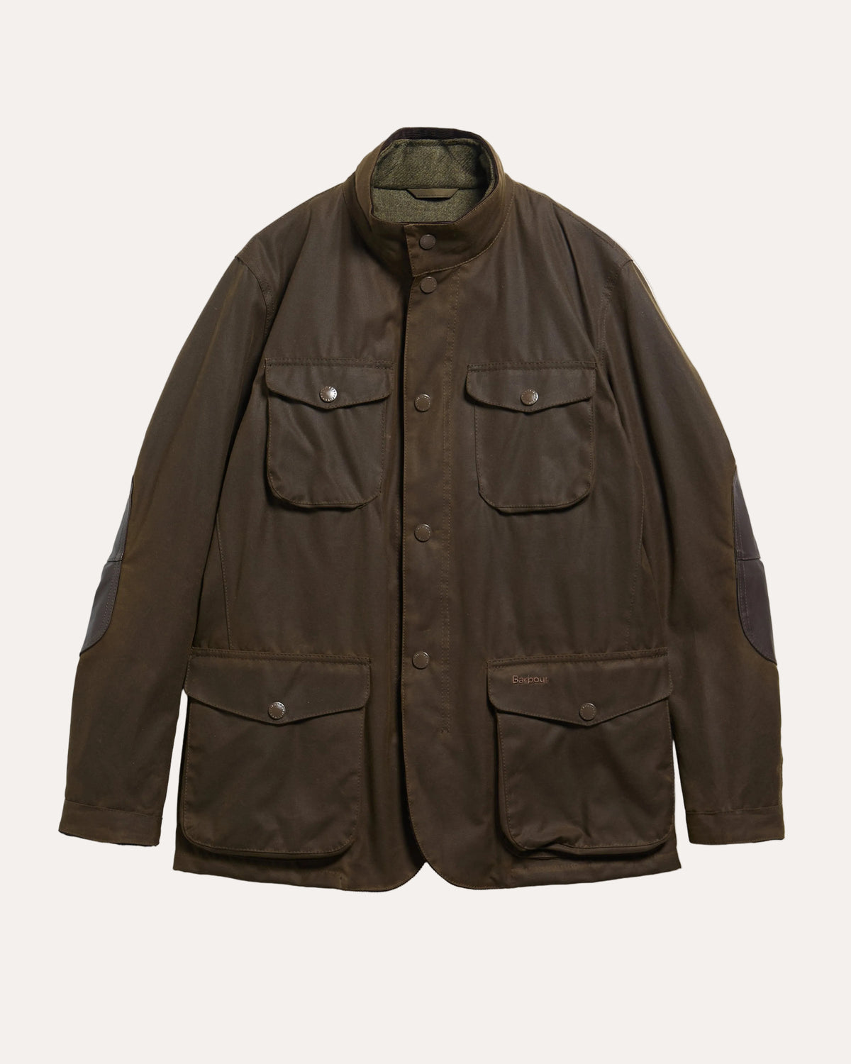 Barbour Ogston Wax Jacket Olive - packshot