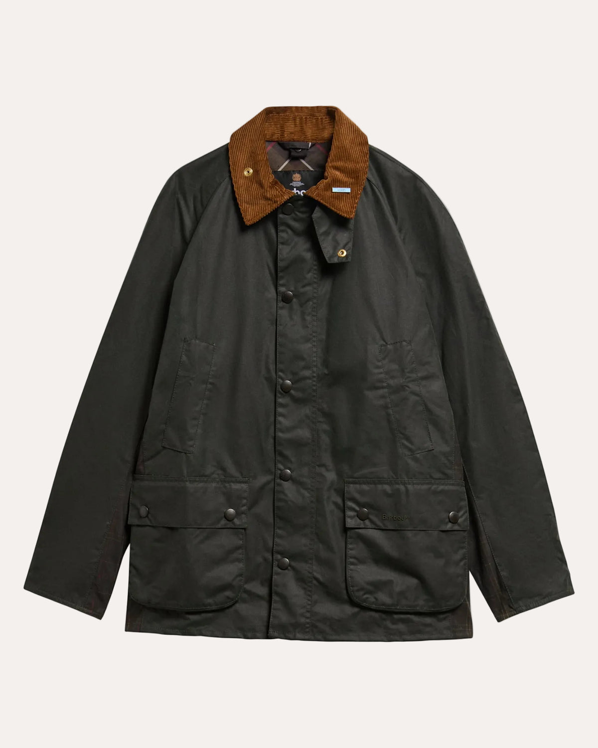 Barbour Icons Ashby Wax Jacket Sage - packshot