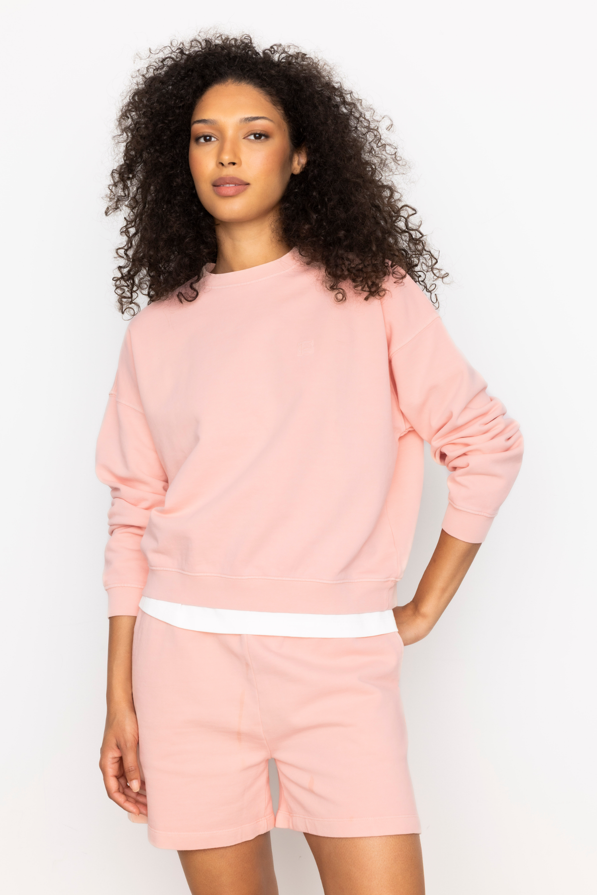 Maggy Sweatshorts - Apricot