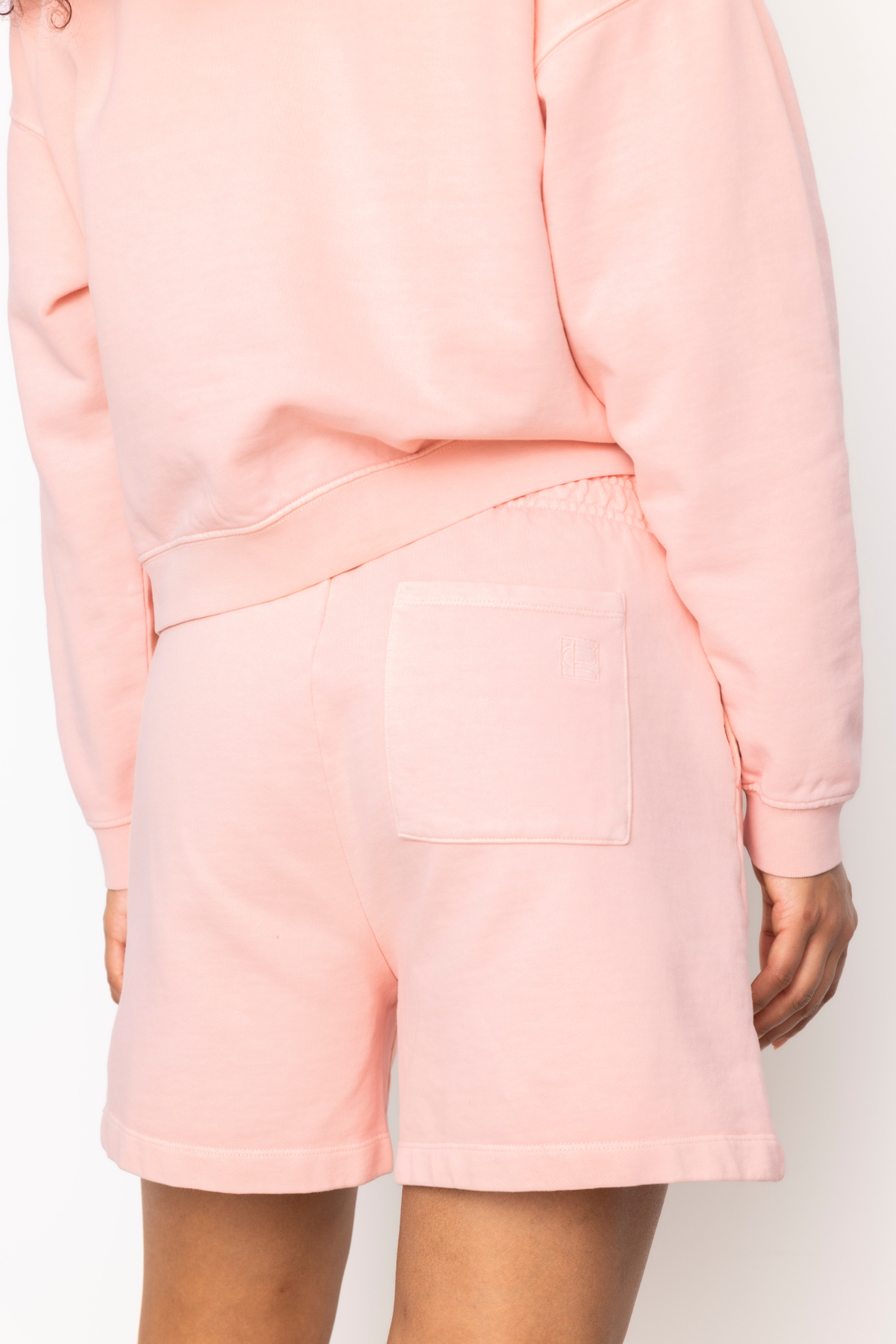 Maggy Sweatshorts - Apricot