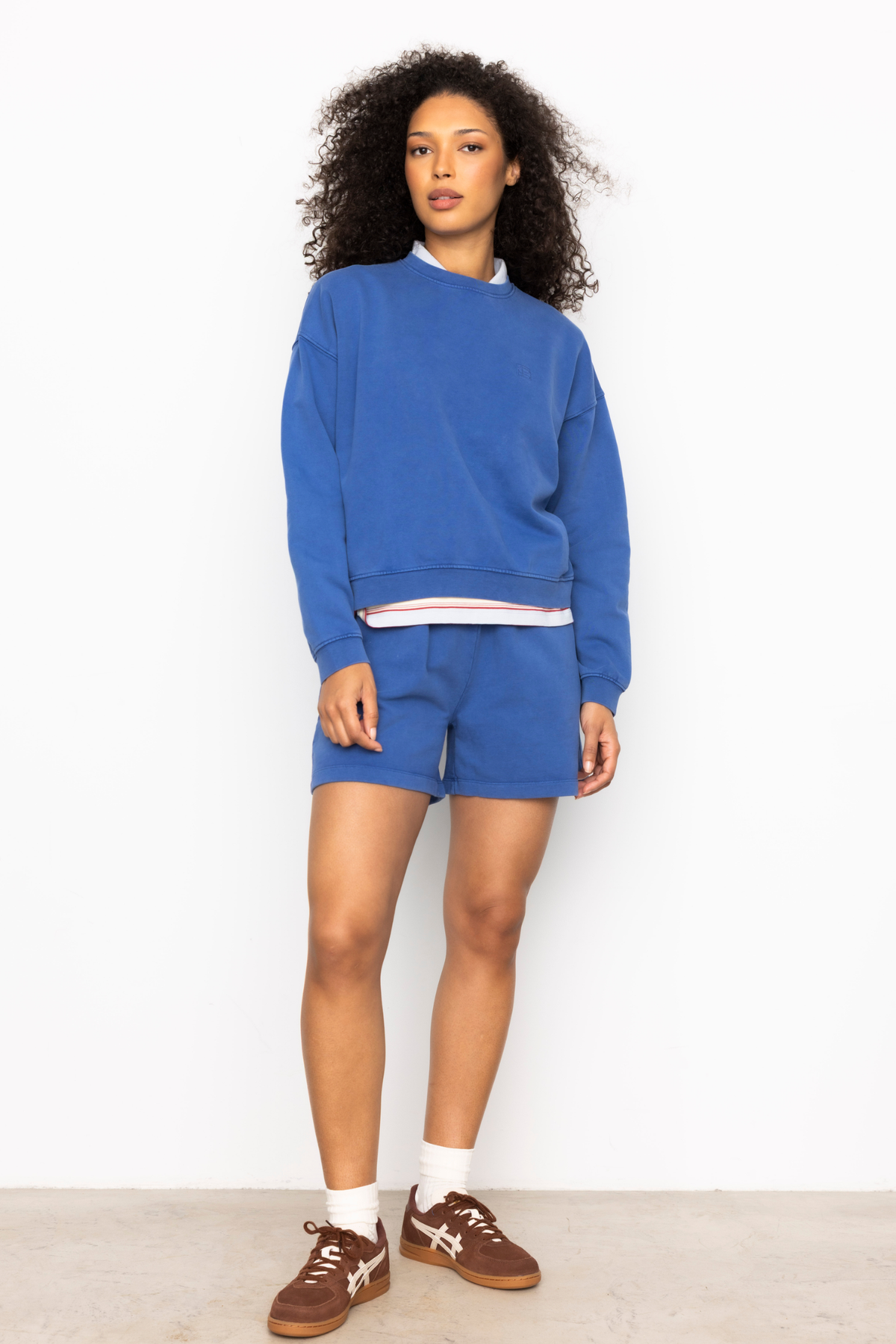 Maggy Sweatshorts - Cobalt Blue