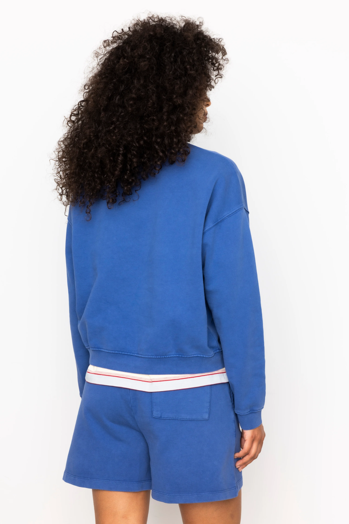 Maggy Sweatshorts - Cobalt Blue