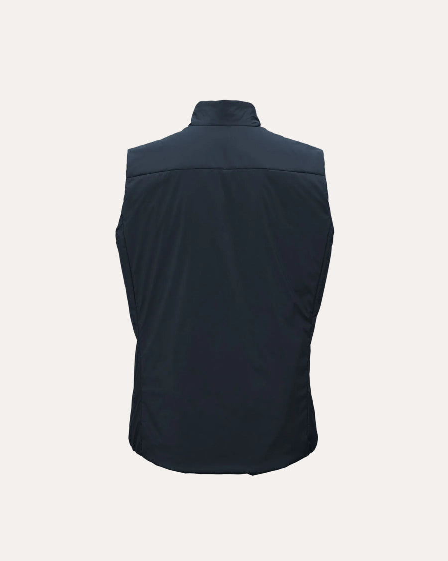 Map II Vest Midnight Blue