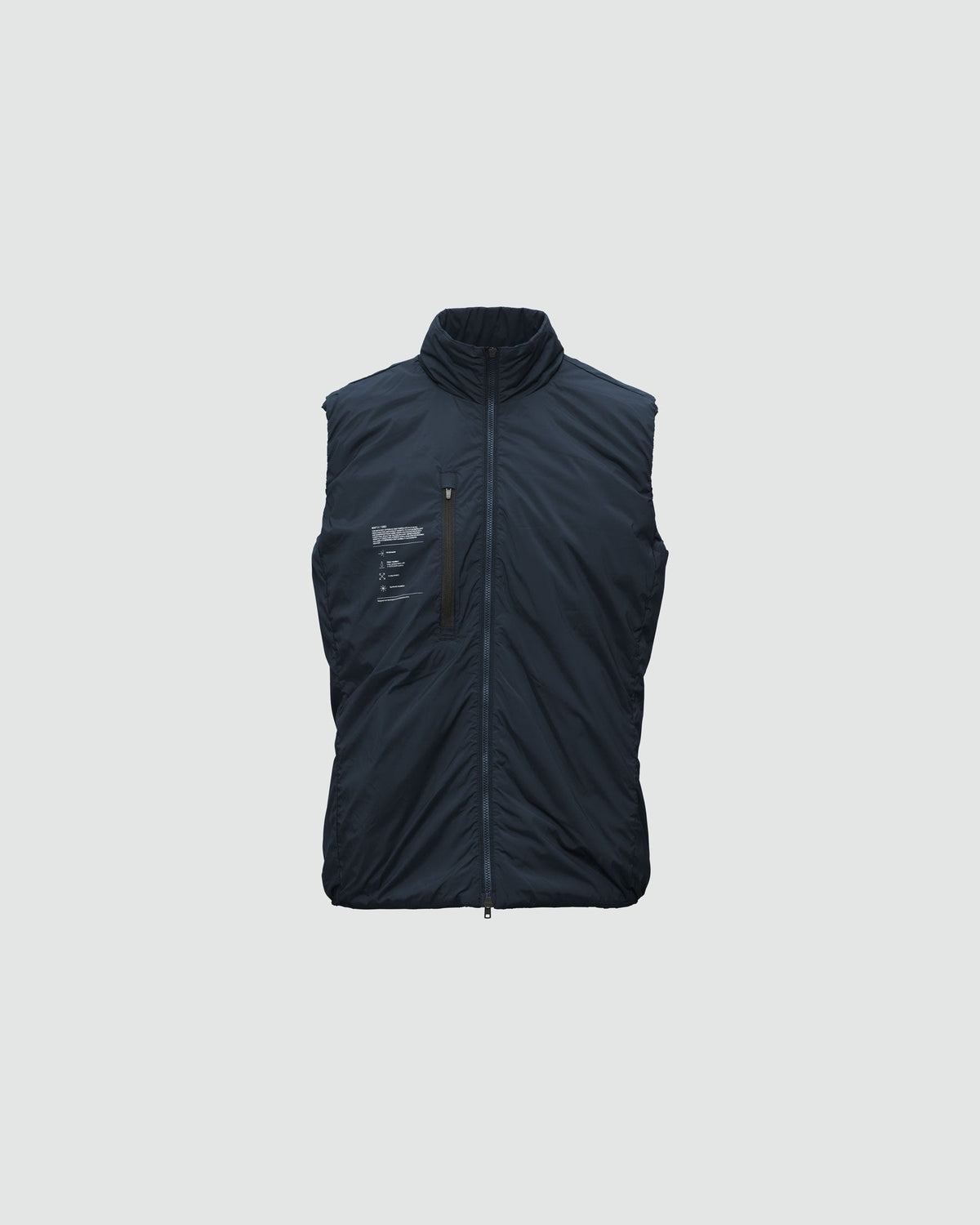 Map II Vest Midnight Blue