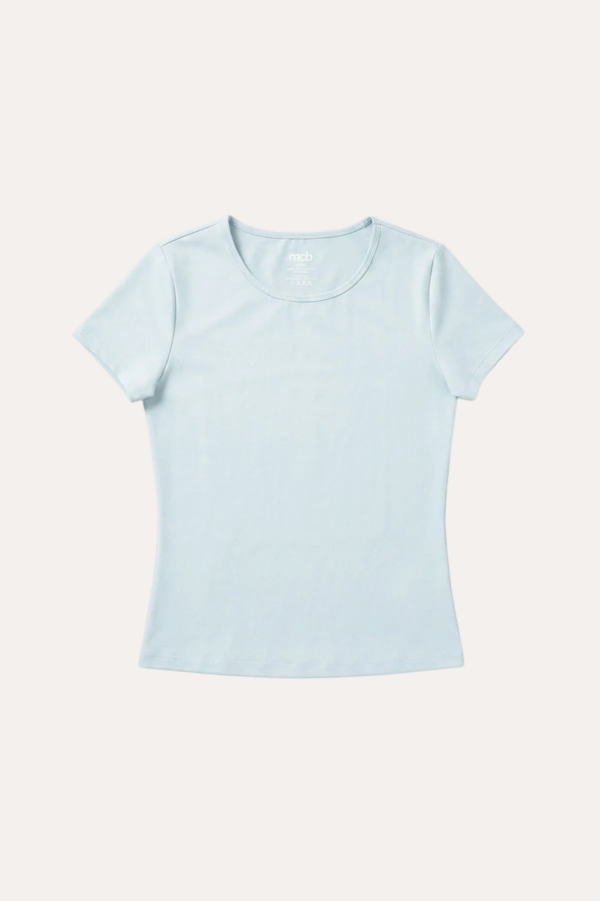Base T Shirt Light Blue