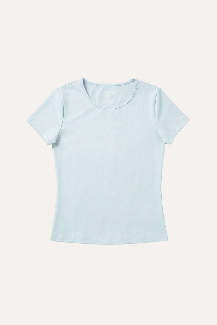Base T Shirt Light Blue