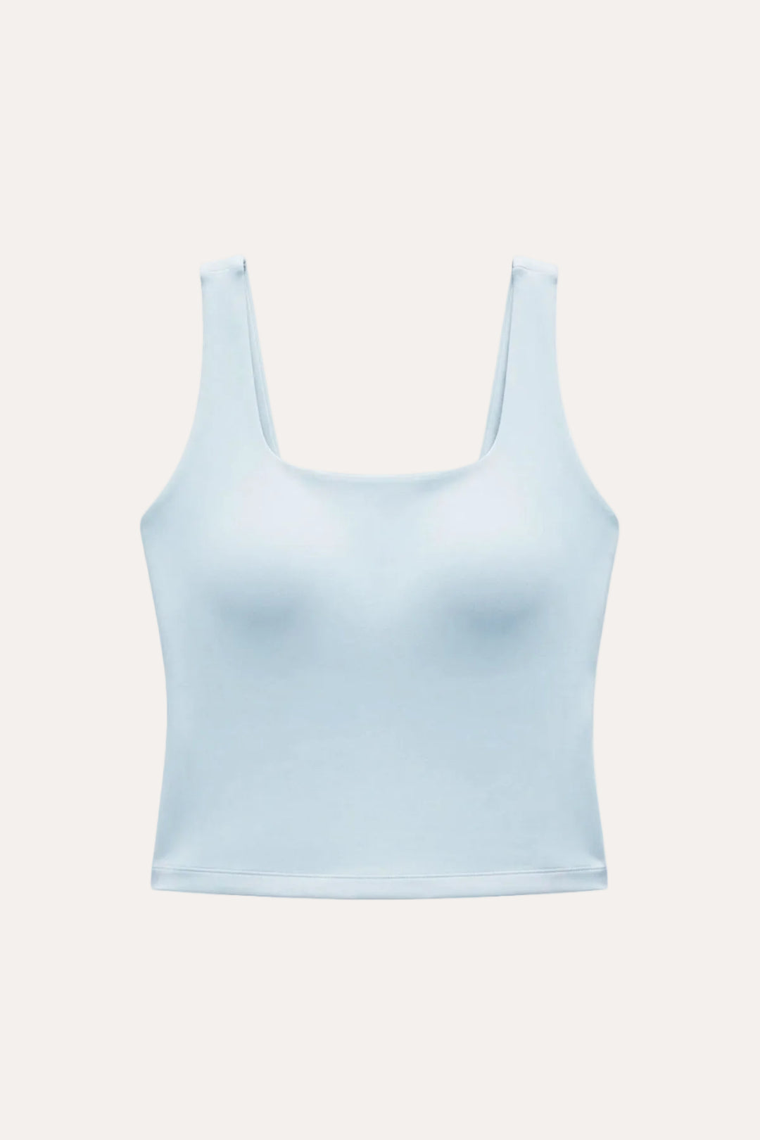 Padded Singlet Light Blue