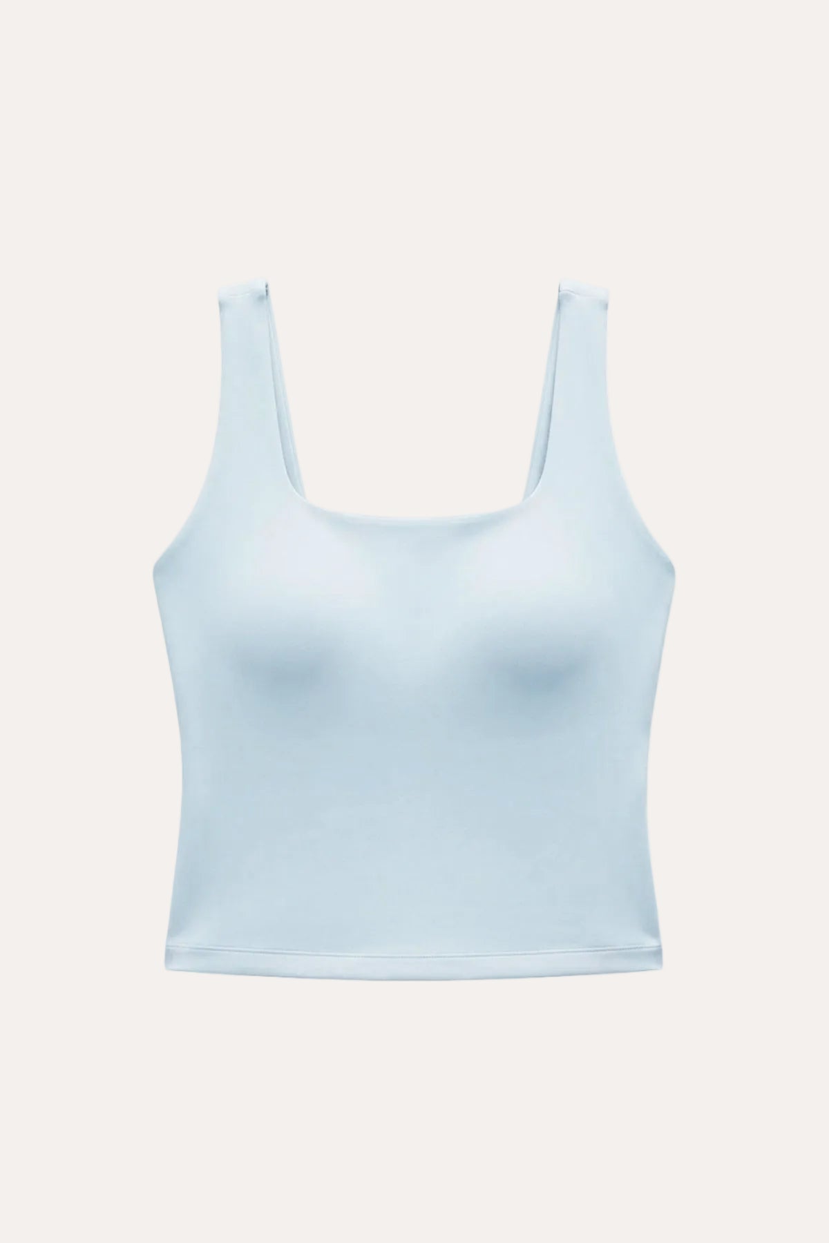 Padded Singlet Light Blue