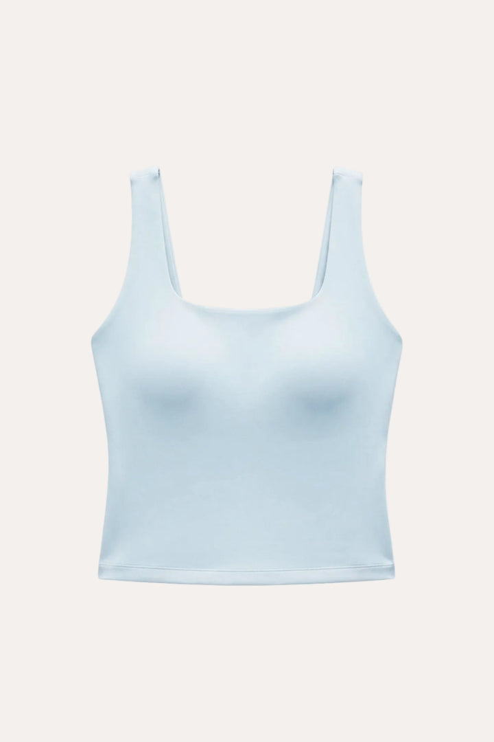 Padded Singlet Light Blue