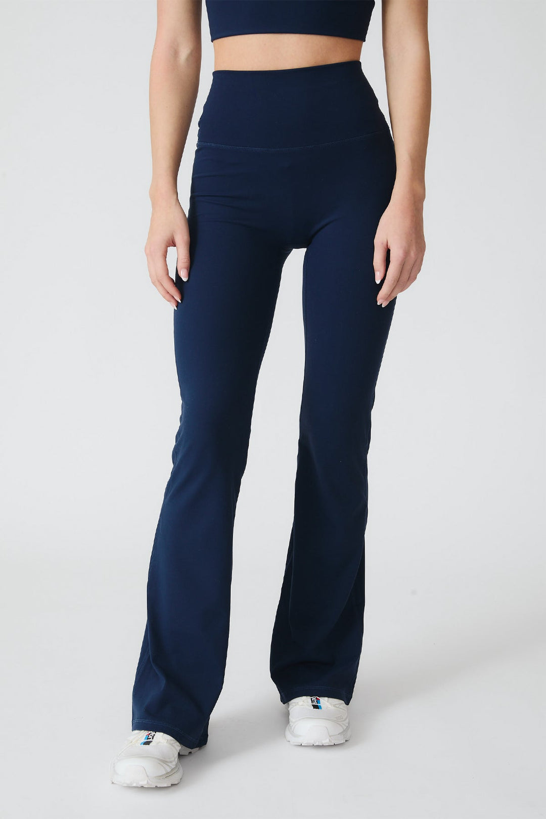 Flare Tights Navy