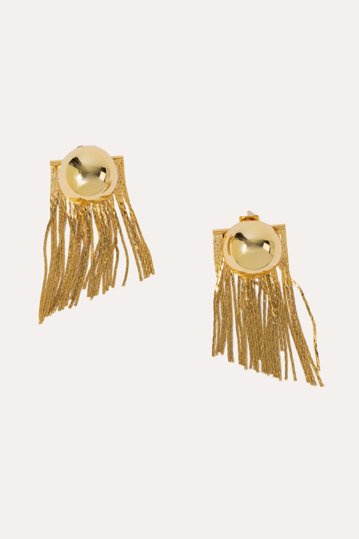 Medusa Studs Gold