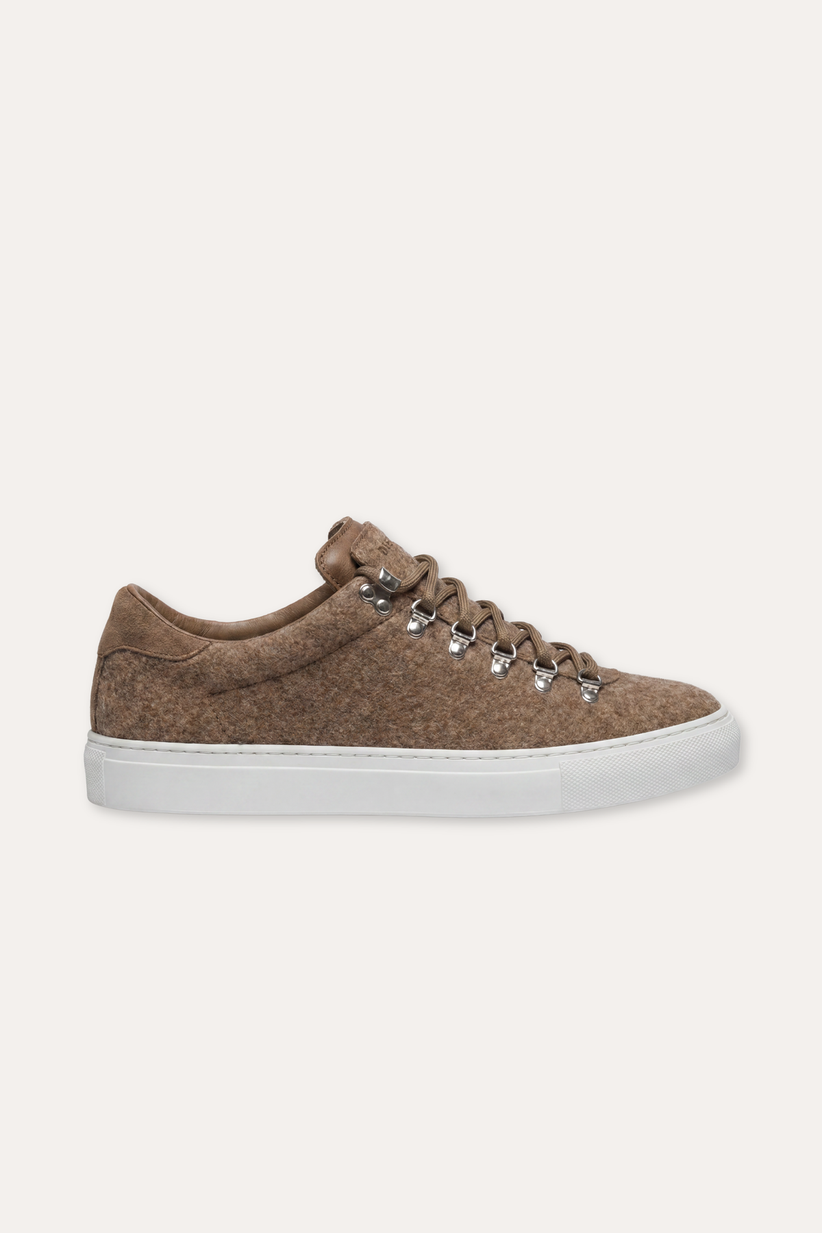 Men's Marostica Low Beige Woolfelt