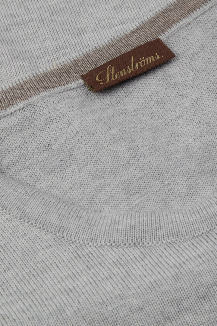 Merino Crew Neck Light Grey