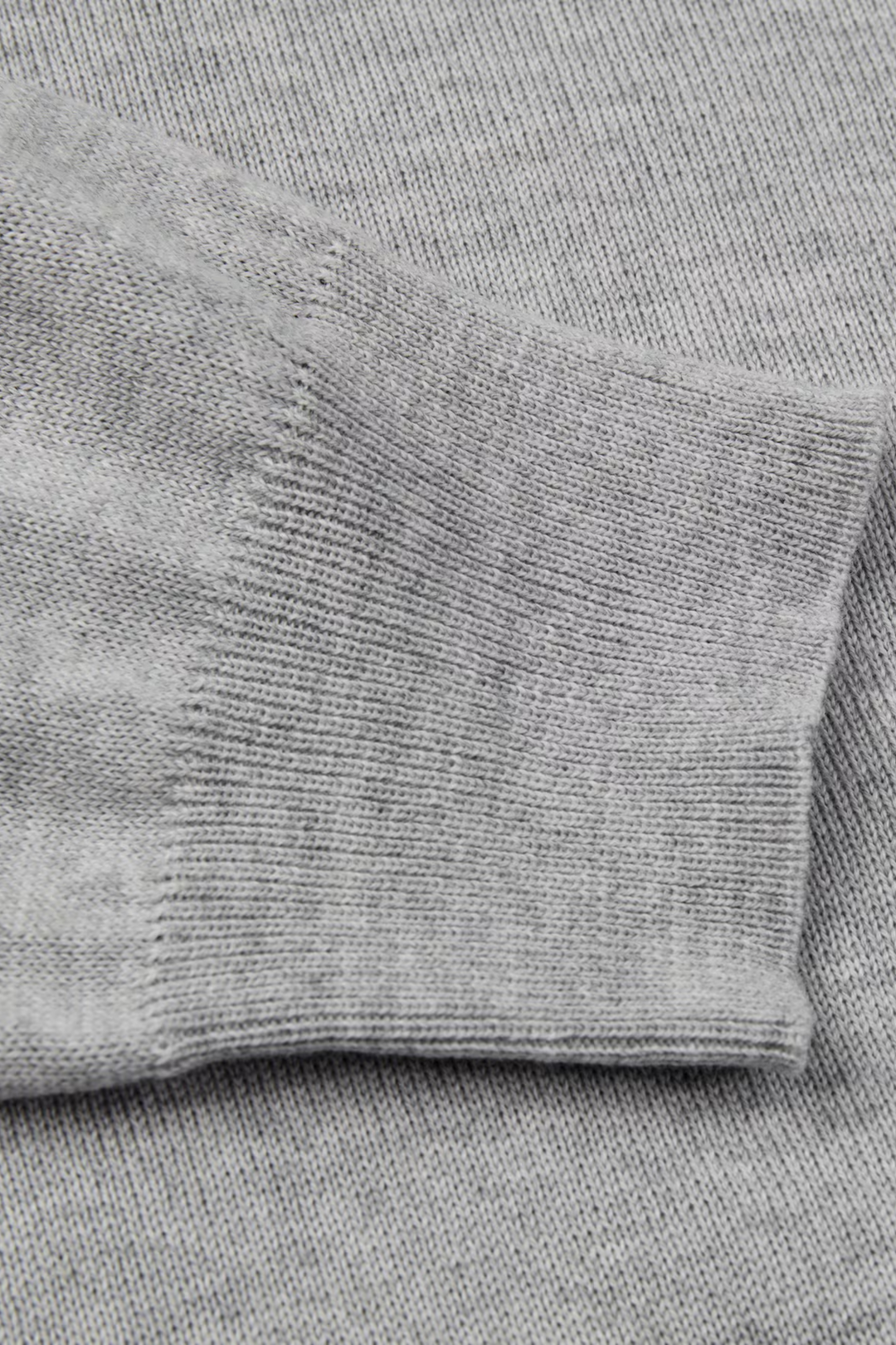 Merino Crew Neck Light Grey