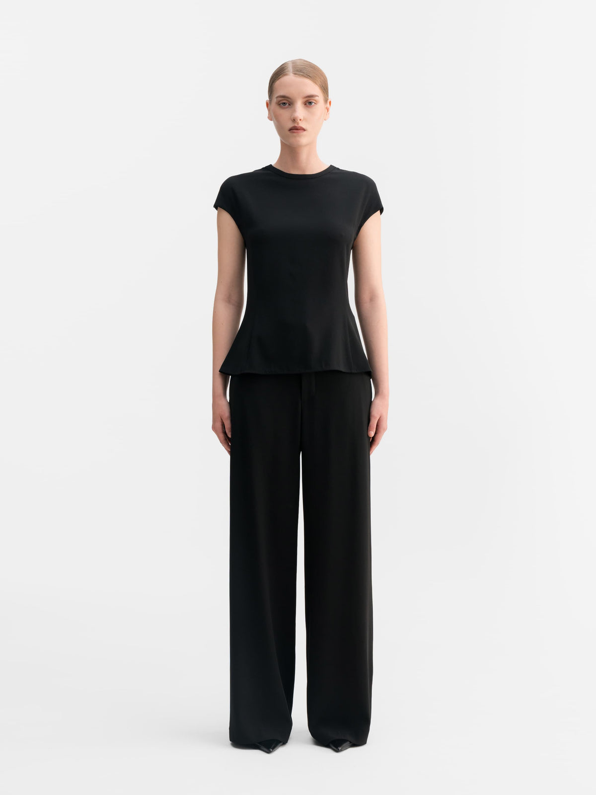 Mila Trouser Black - Ahlvar Gallery