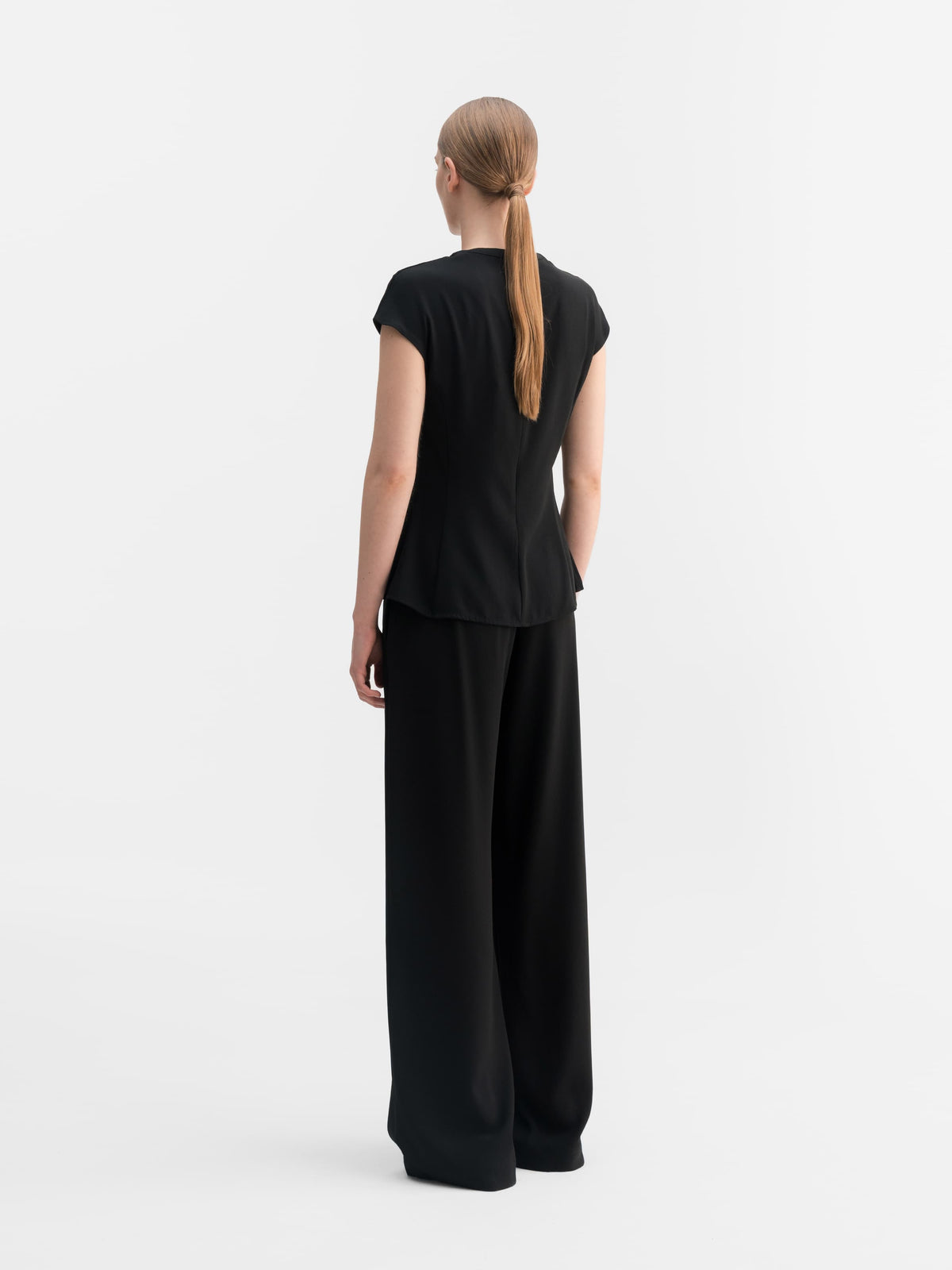 Mila Trouser Black - Ahlvar Gallery