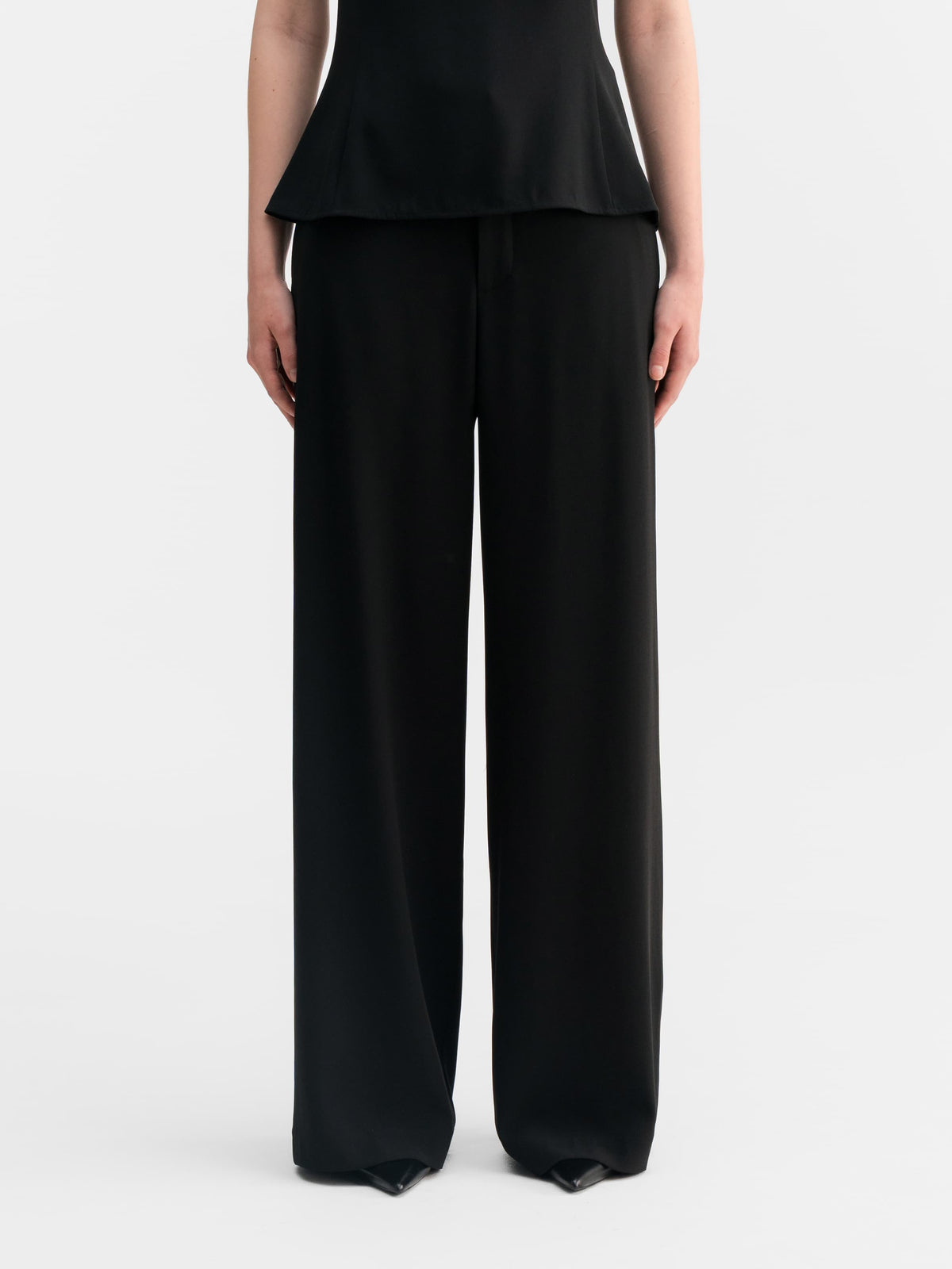 Mila Trouser Black - Ahlvar Gallery