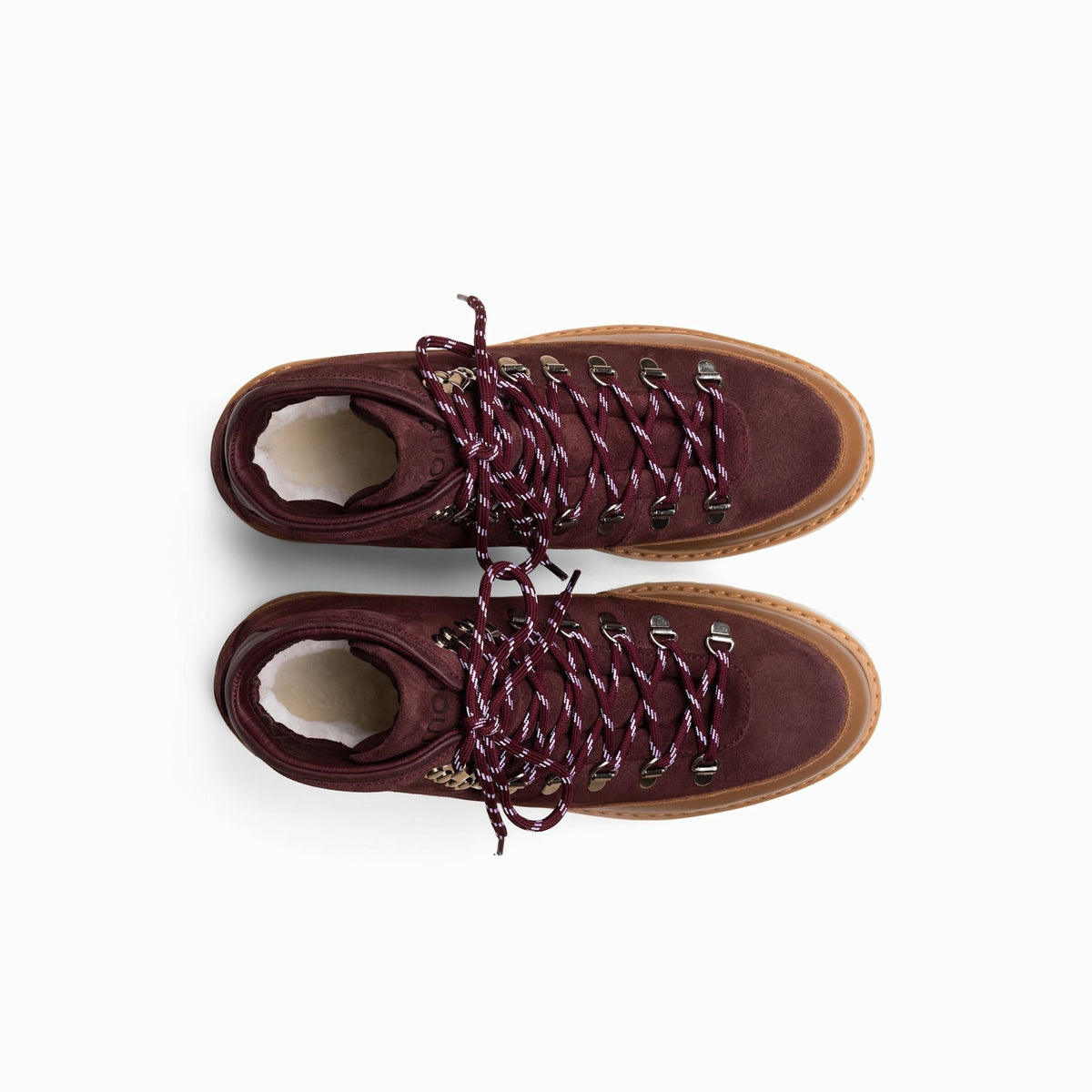 Core Cap Suede Cognac Wine