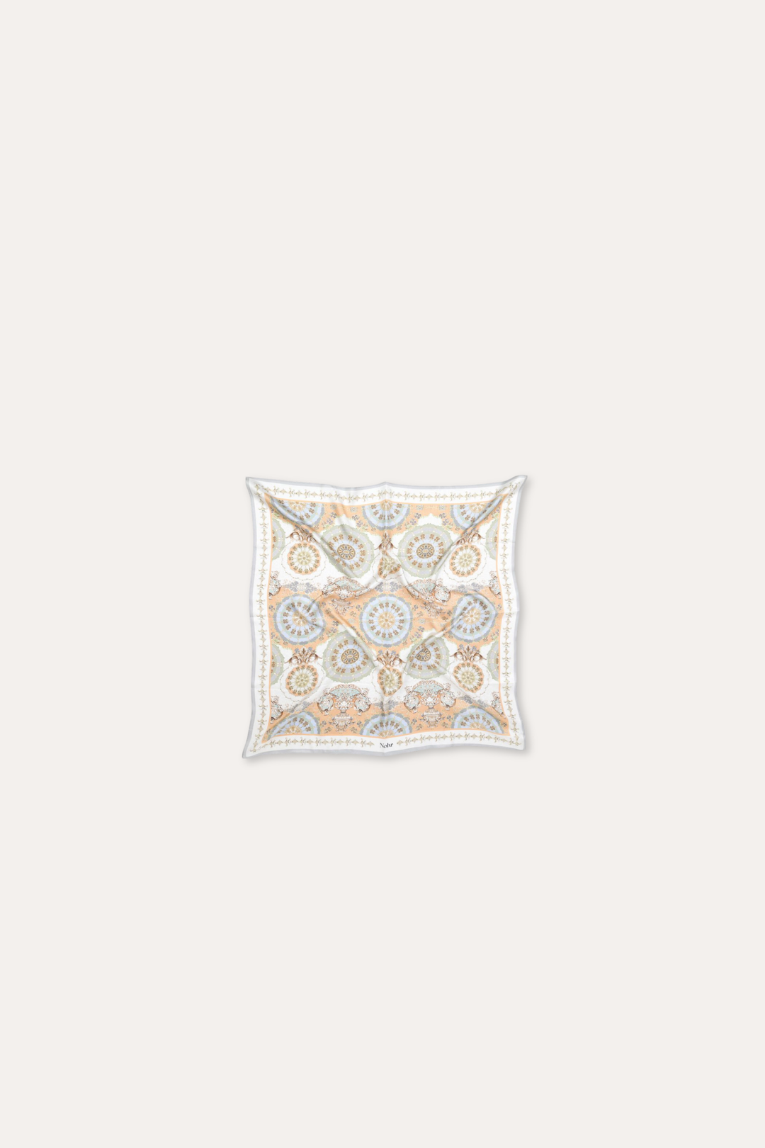 Molly Silkeskjerf - Offwhite