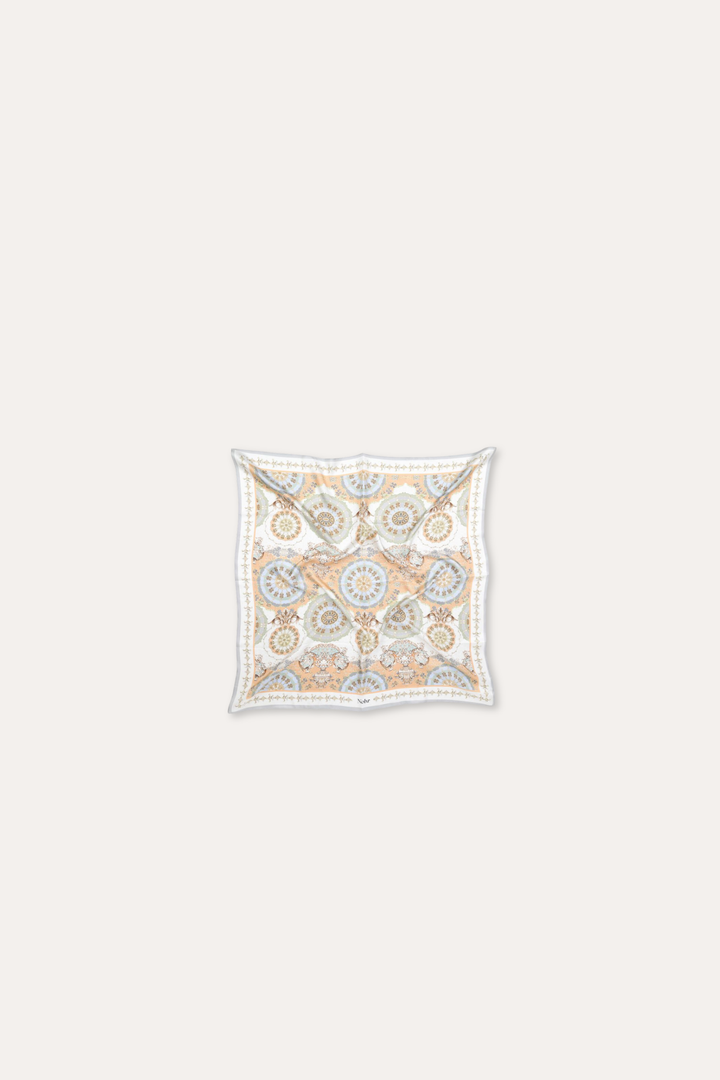 Molly Silkeskjerf - Offwhite