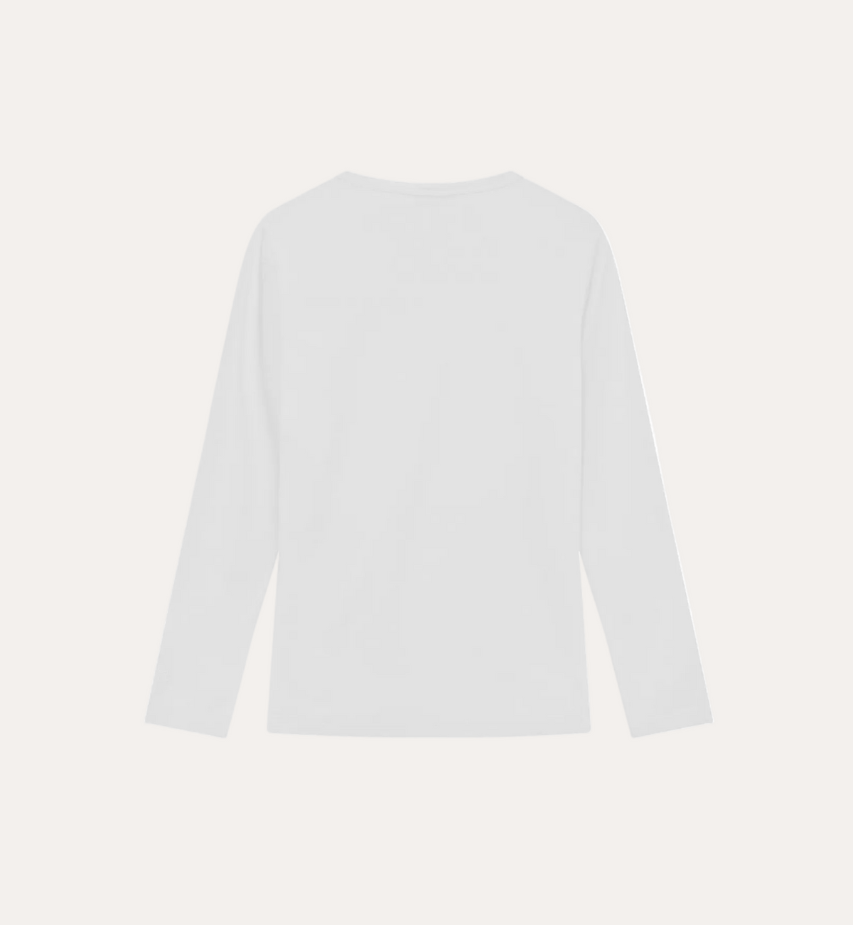 MMGPerry LS O-Neck Tee White