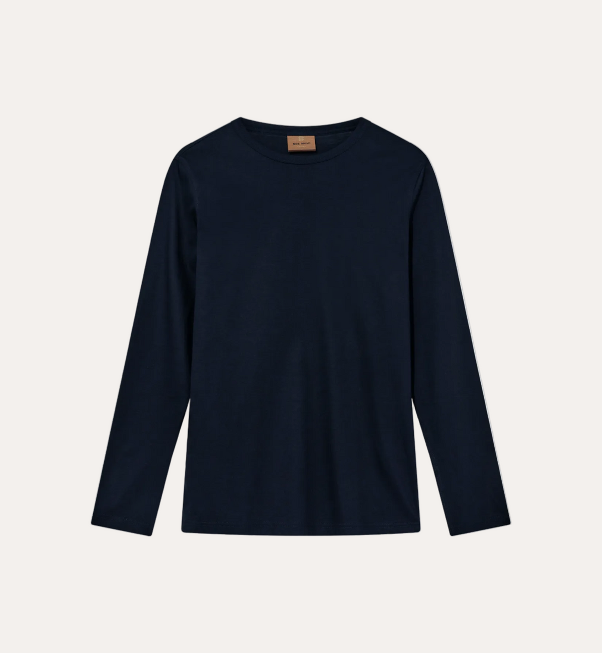 MMGPerry LS O-Neck Tee Navy