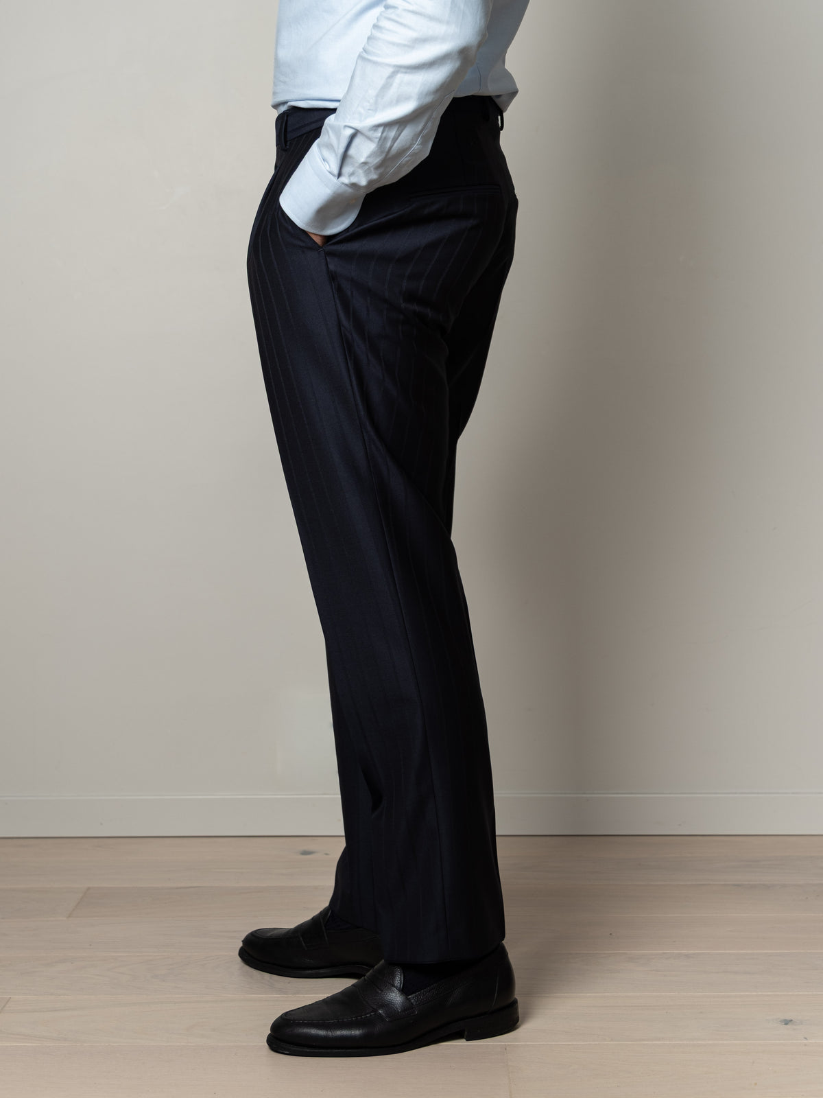 N Parma Trousers Navy