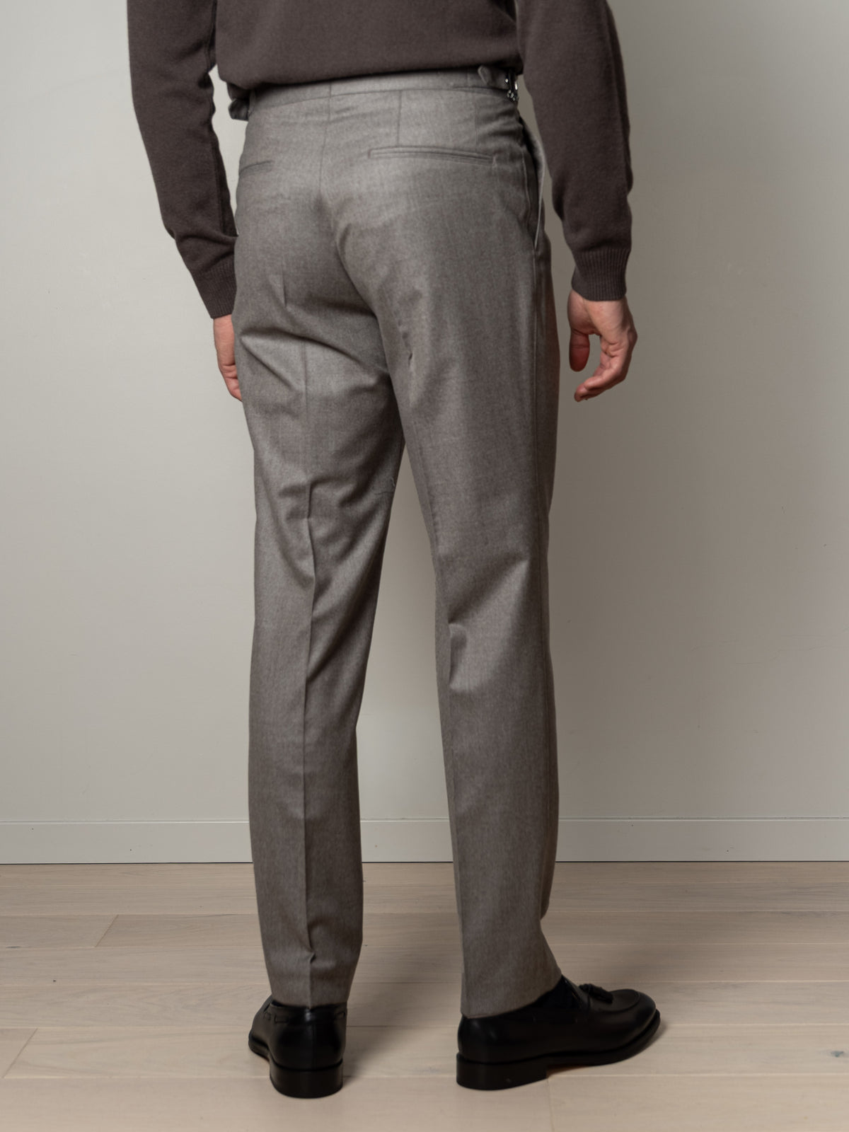 N Prato Trousers Beige Melange