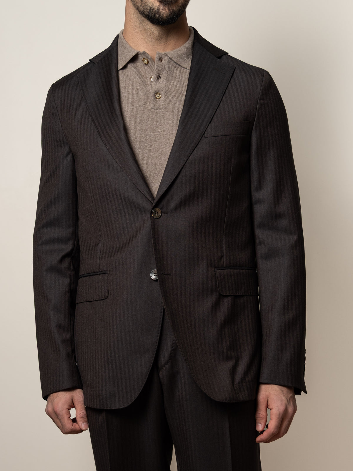 N Siena Blazer Dark Brown