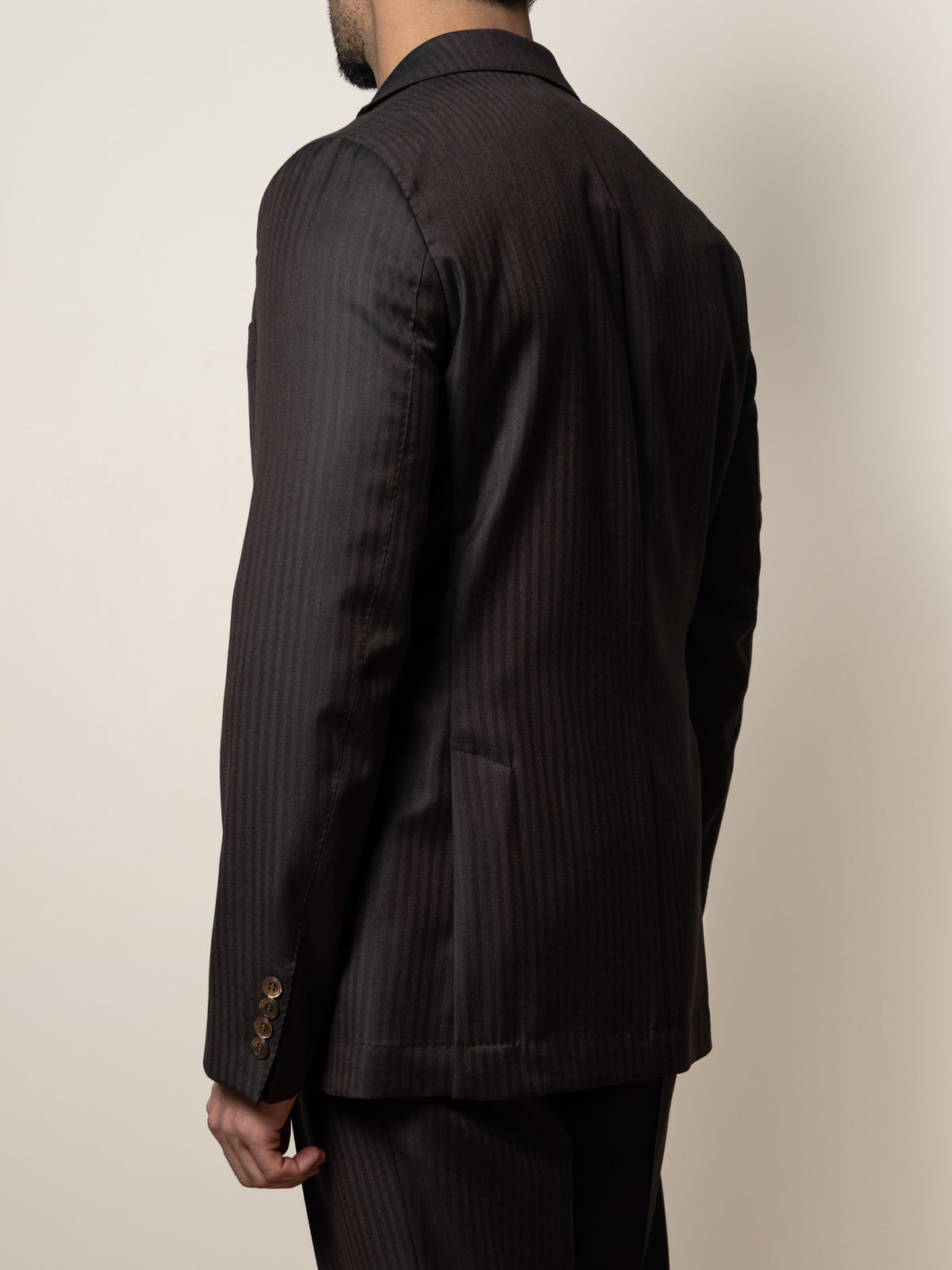 N Siena Blazer Dark Brown