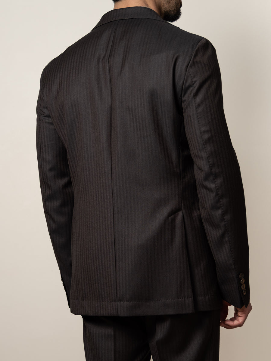 N Siena Blazer Dark Brown