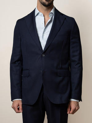 N Siena Wool Blazer Navy