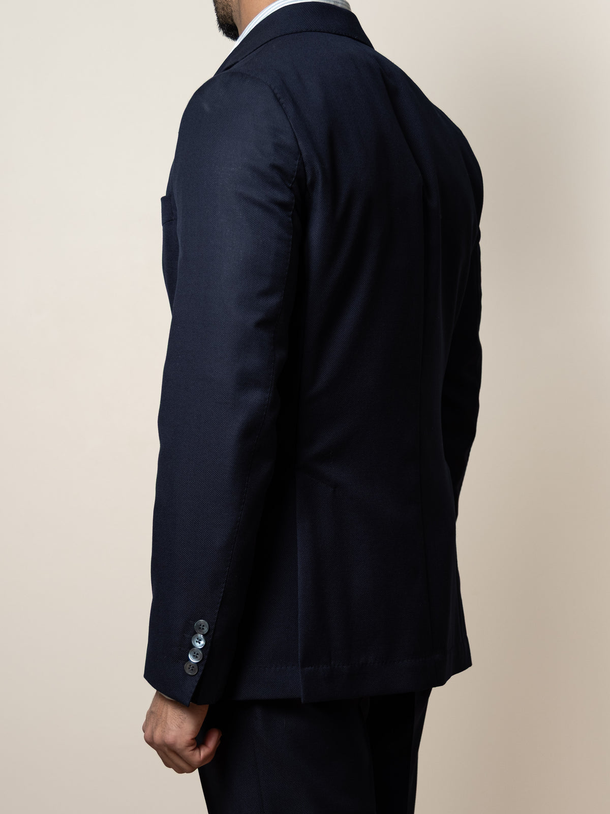 N Siena Wool Blazer Navy