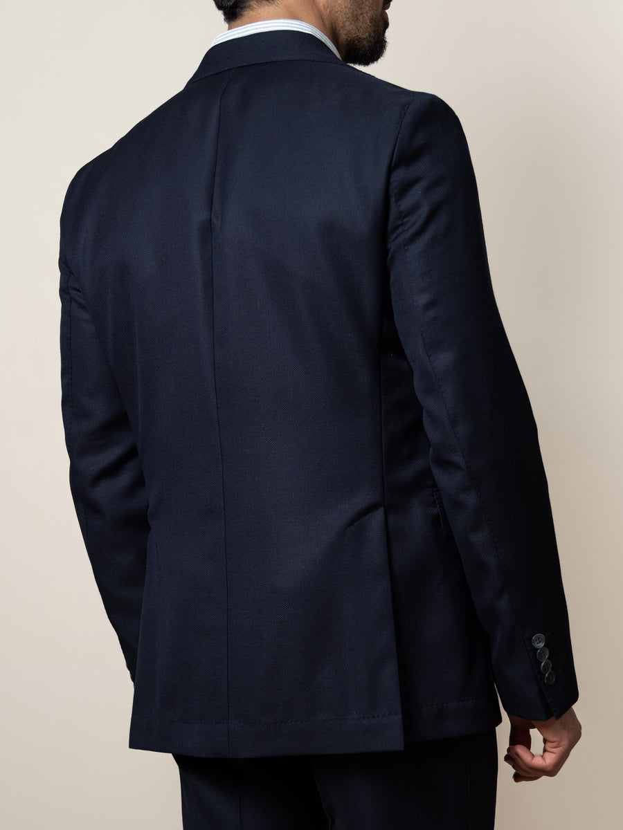 N Siena Wool Blazer Navy