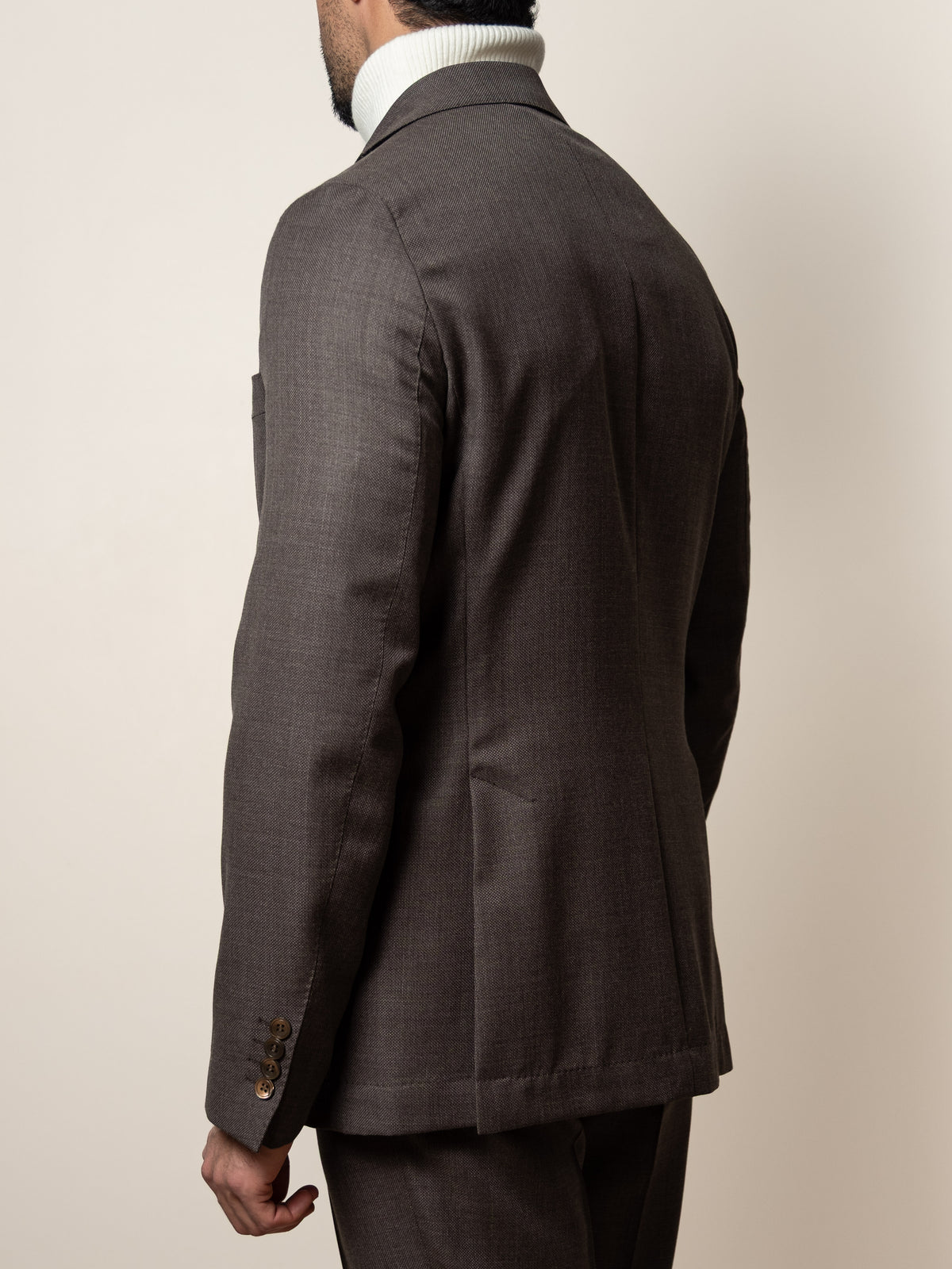 N Siena Wool Blazer Terra Brown