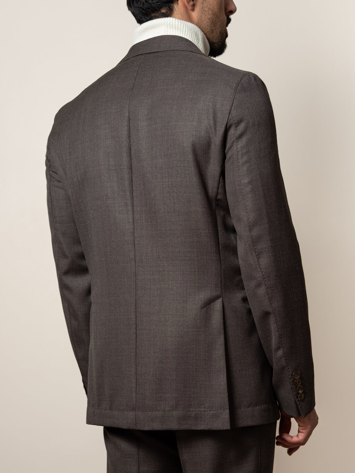N Siena Wool Blazer Terra Brown