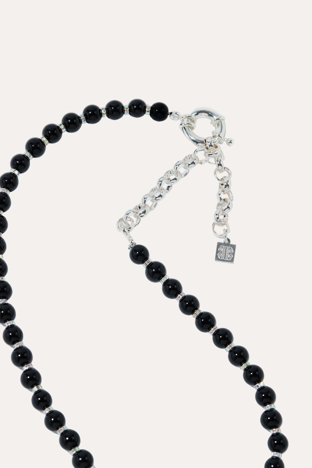Nero Necklace Black