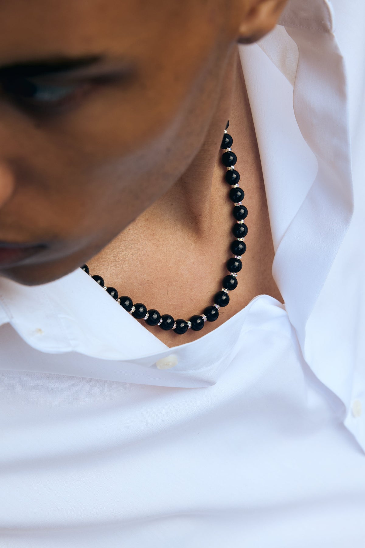 Nero Necklace Black