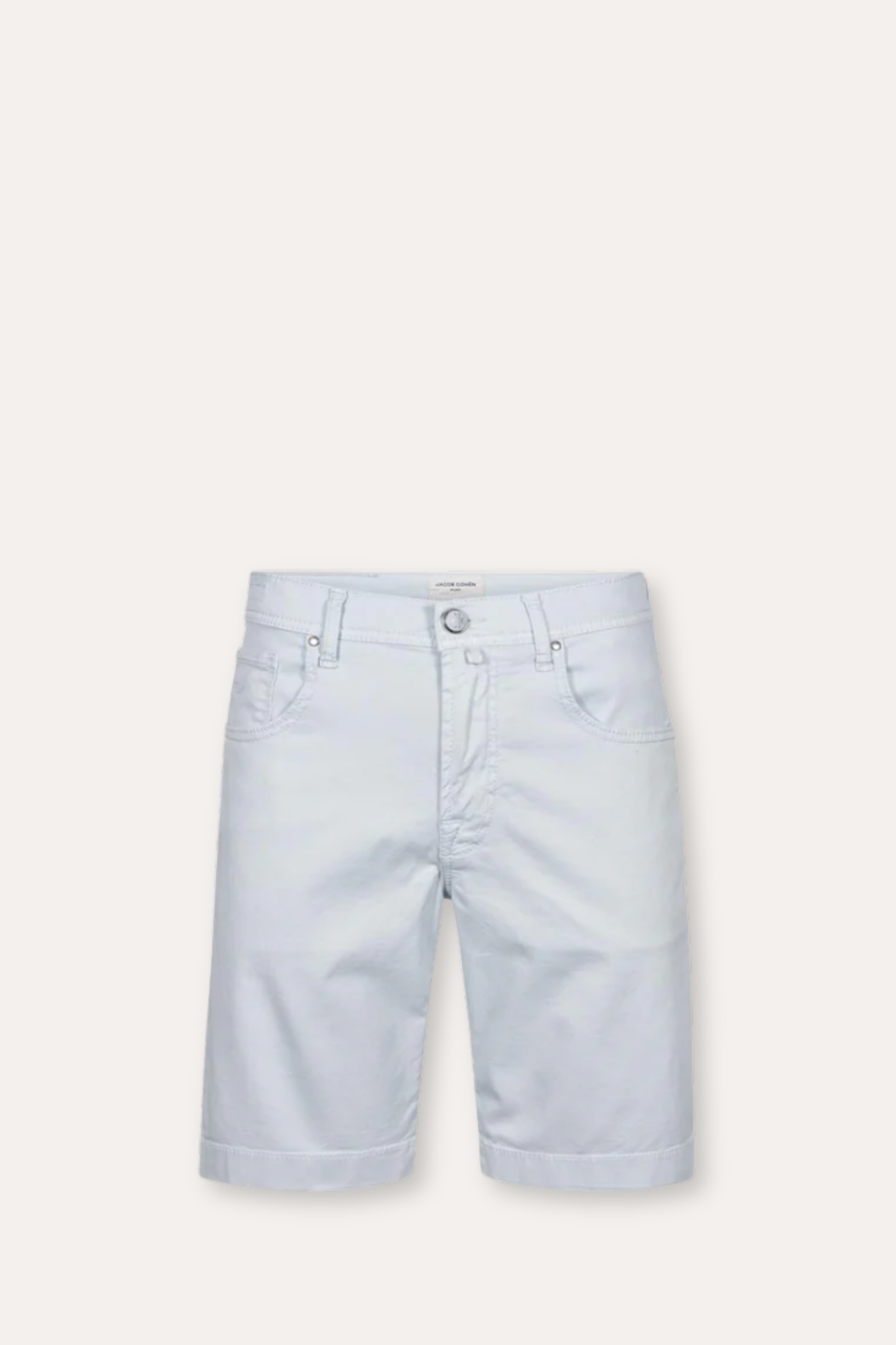 Nicolas Slim Fit Bermuda Azure