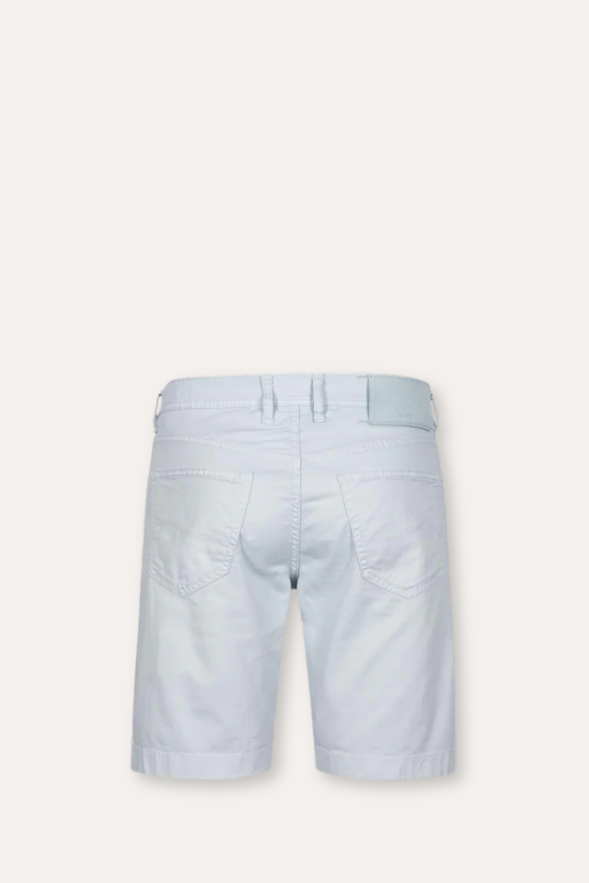 Nicolas Slim Fit Bermuda Azure