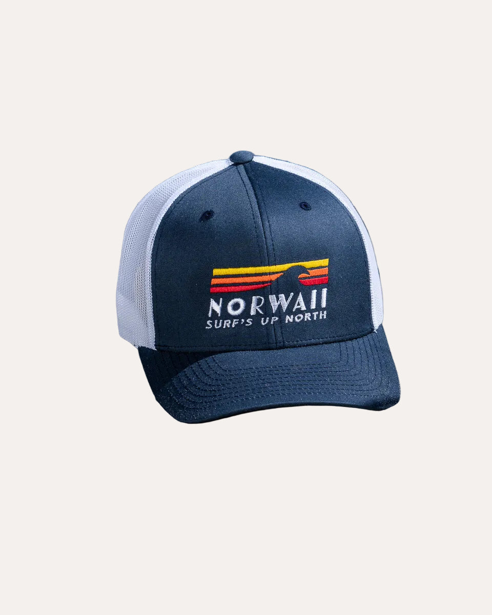 Surf's Up North Caps Navy fra Norwaii