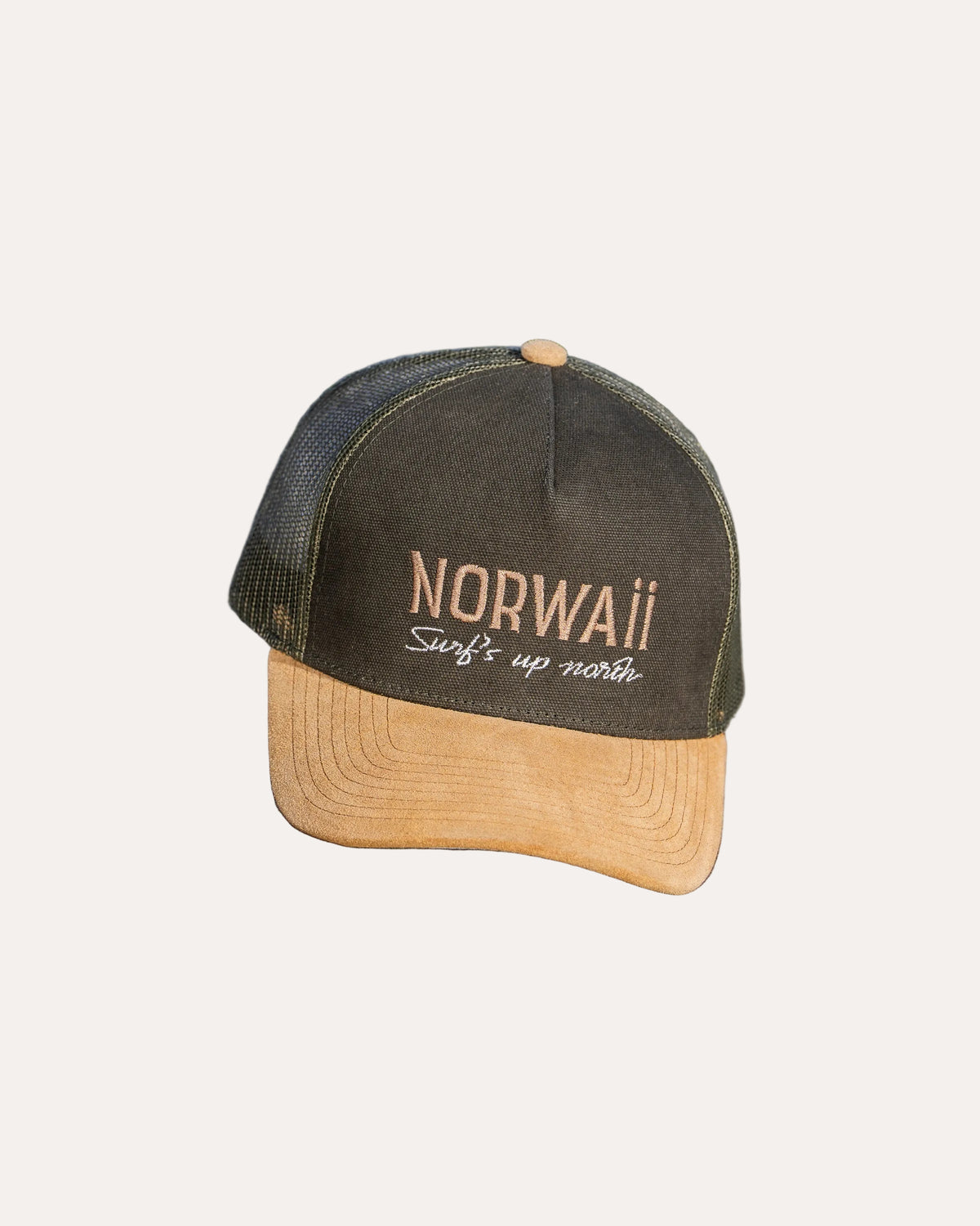 Signature Caps Mose/Camel fra Norwaii