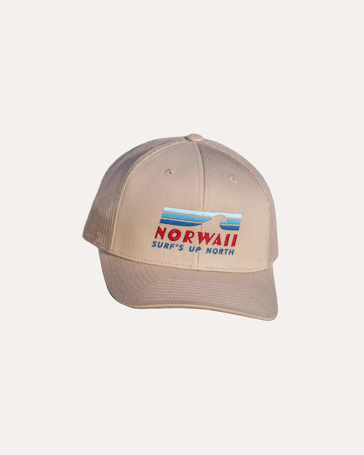 Surf's Up North Caps Beige fra Norwaii