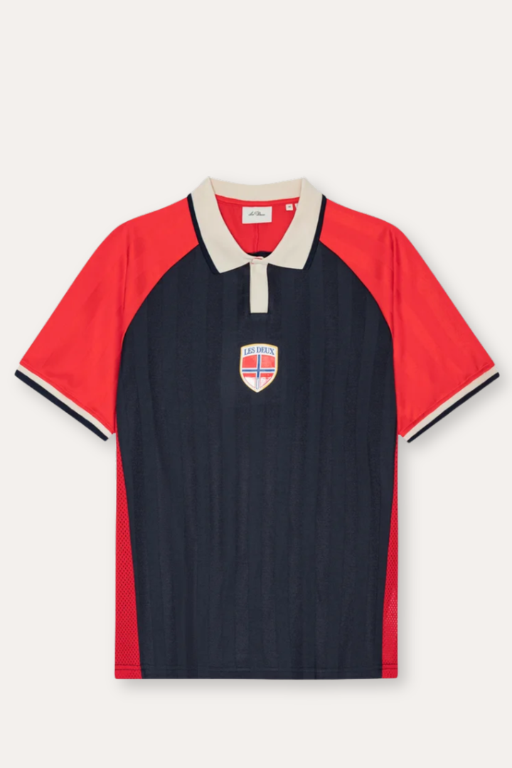 Norway Football Jersey Racing Red