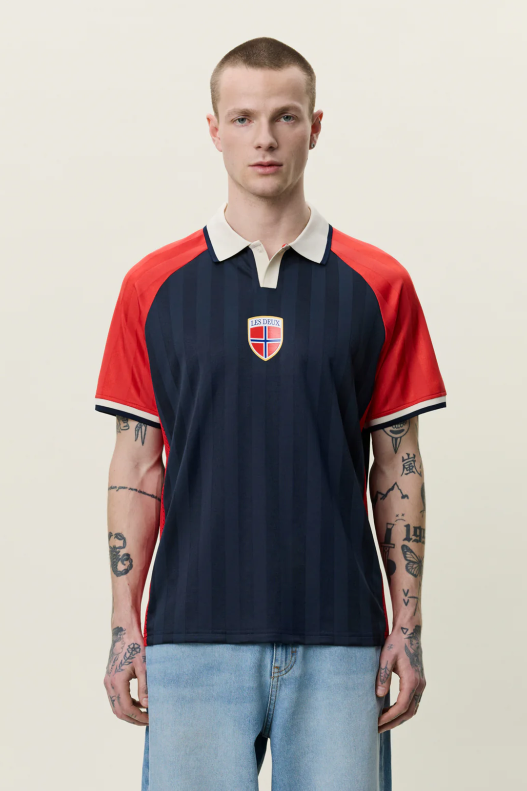Norway Football Jersey Racing Red