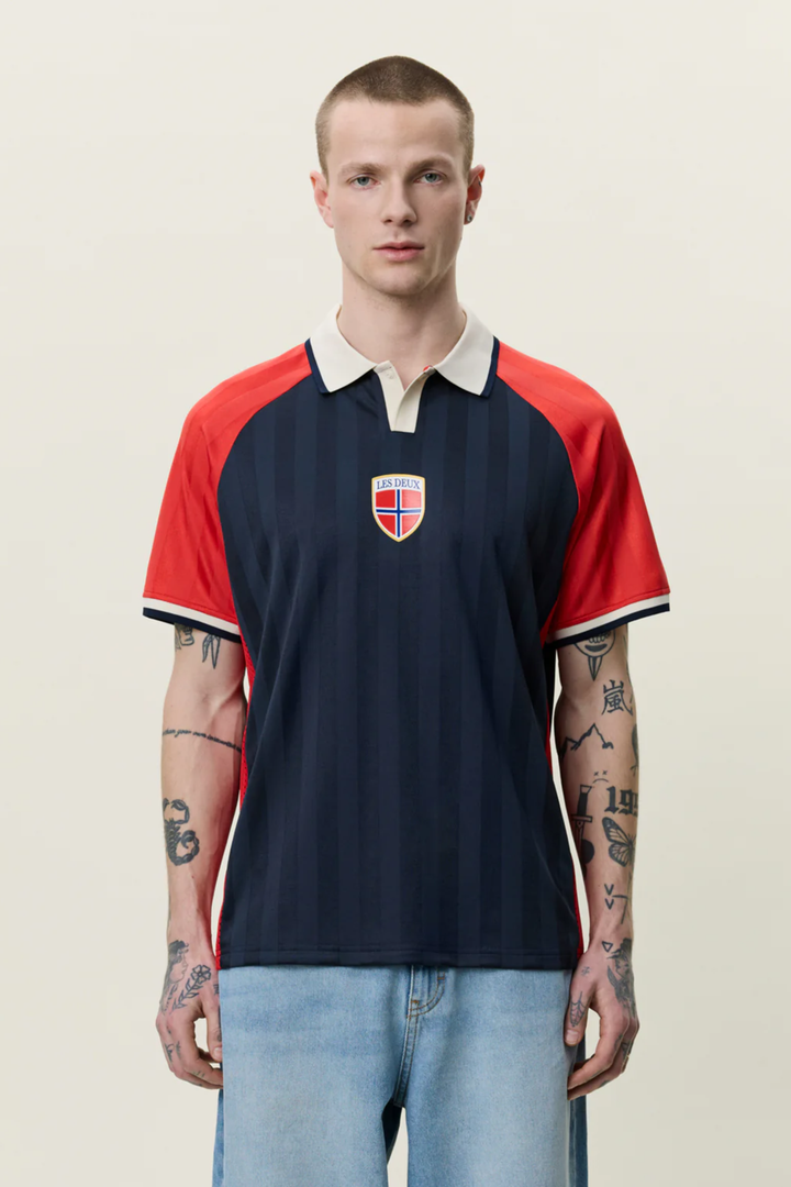 Norway Football Jersey Racing Red